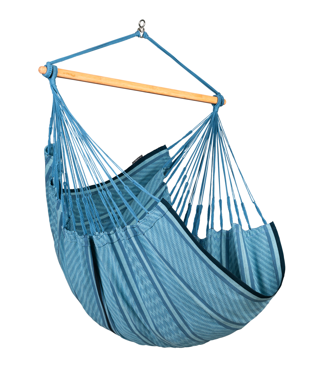 La Siesta Chaise Hamac Habana Confort 115cm Blue Zebra