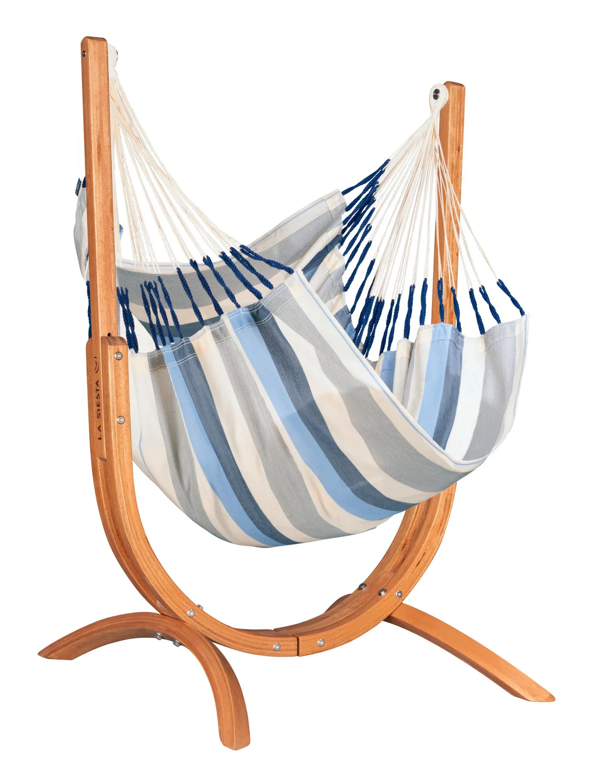 La Siesta Chaise Hamac avec support Udine Comfort Outdoor 115cm