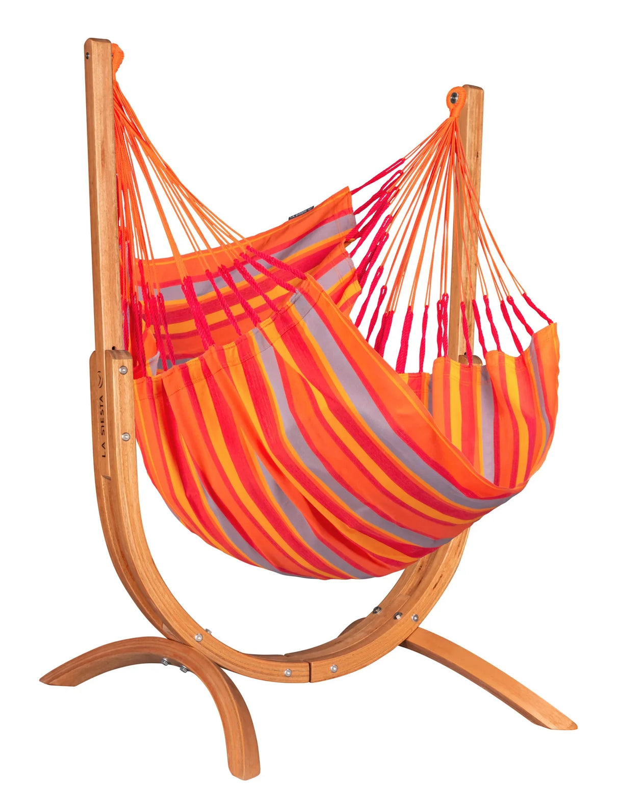 La Siesta Chaise Hamac avec support Udine Comfort Outdoor 115cm