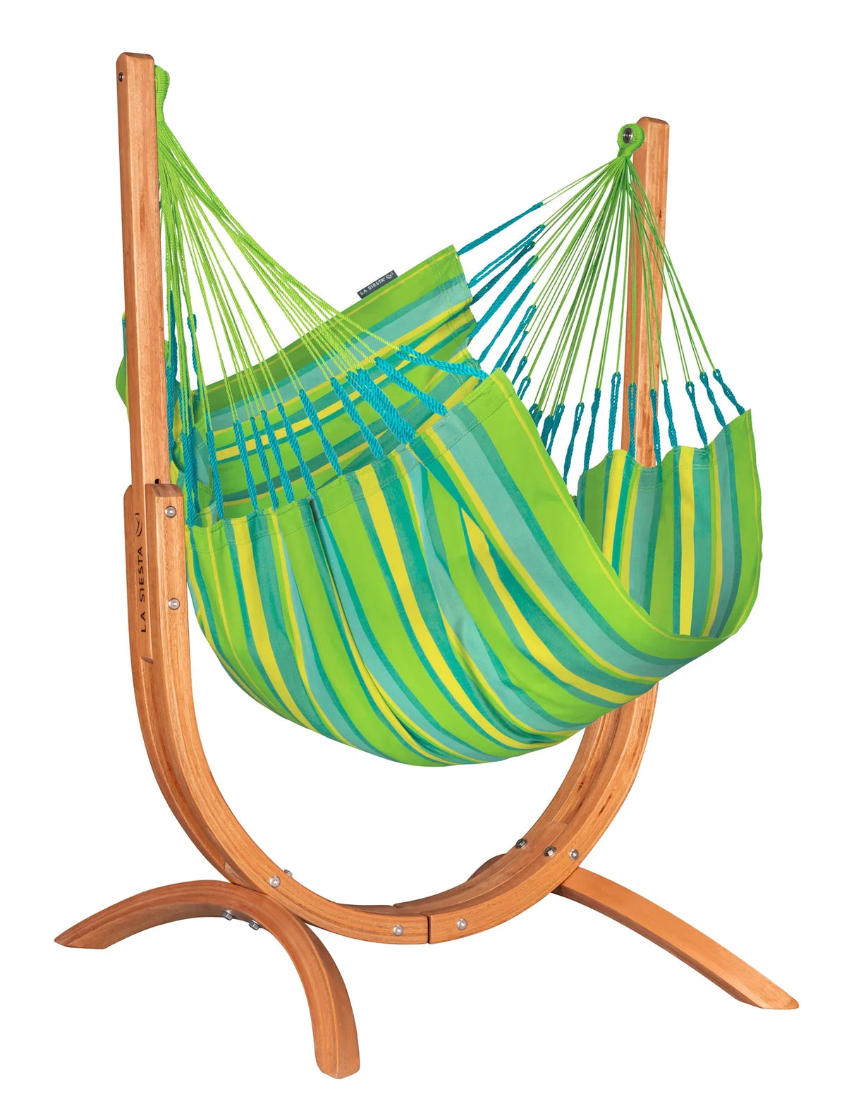 La Siesta Chaise Hamac avec support Udine Comfort Outdoor 115cm