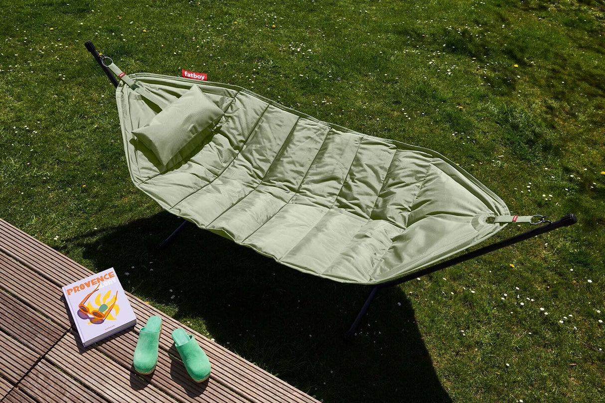 Fatboy Headdemock Deluxe Hamac Outdoor avec structure et têtière