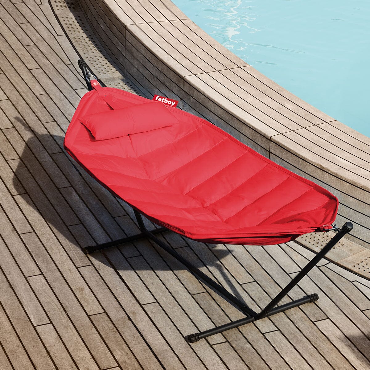 Fatboy Headdemock Superb Deluxe Hamac Outdoor avec structure et têtière