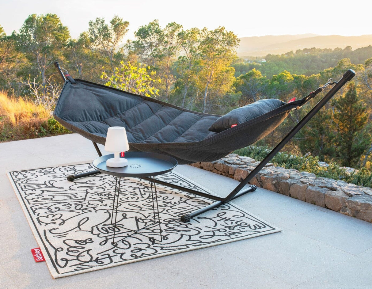 Fatboy Headdemock Superb Deluxe Hamac Outdoor avec structure et têtière