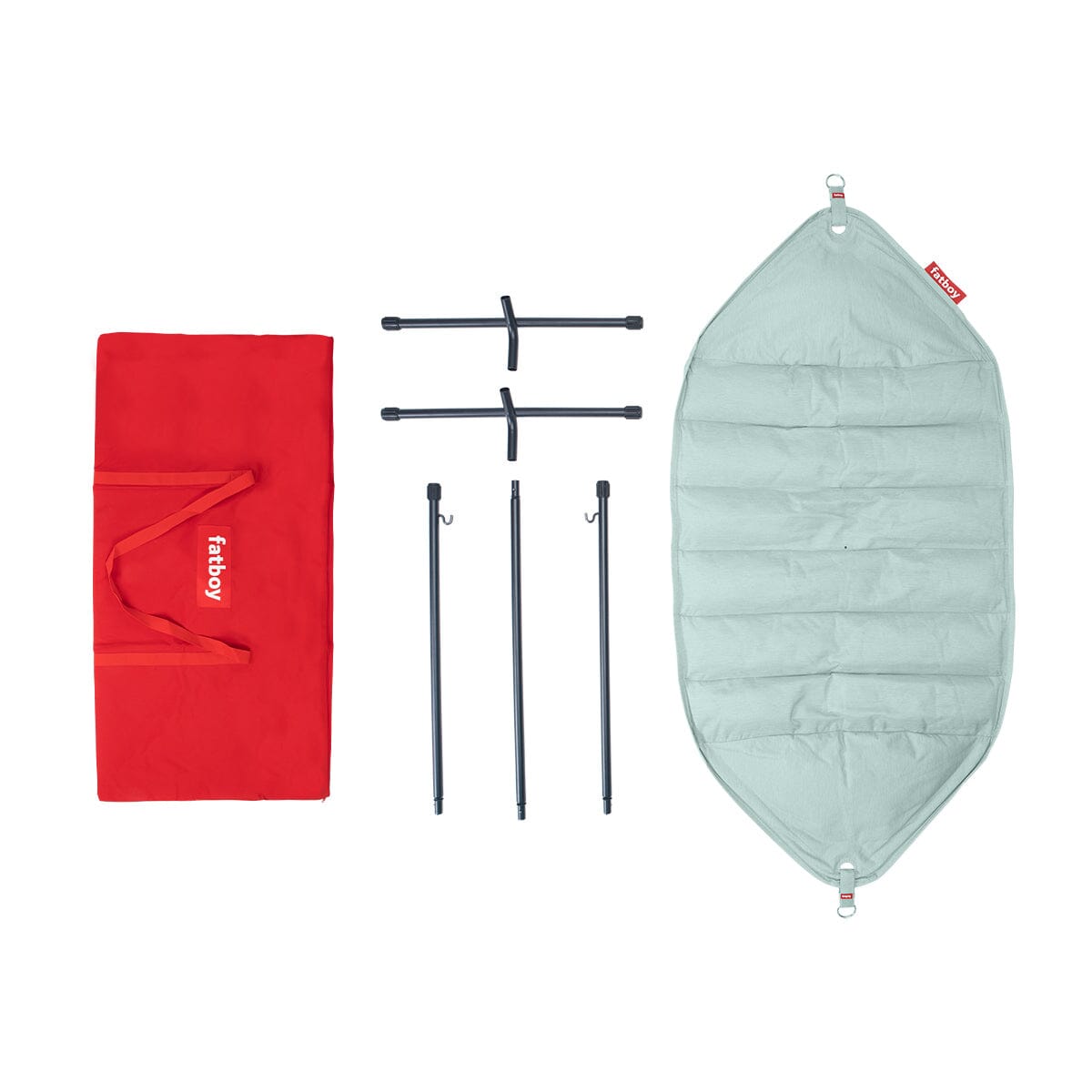 Fatboy Headdemock Superb Hamac Outdoor avec structure noire