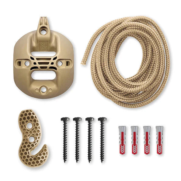 La Siesta CasaMount Kit de fixation pour chaise-hamacs Beige