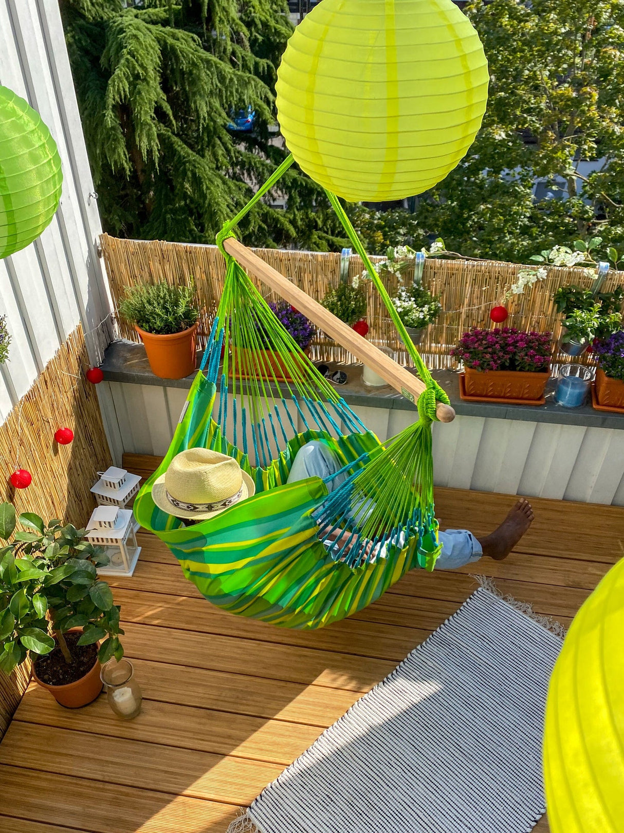 La Siesta Chaise Hamac Domingo Basic 105cm