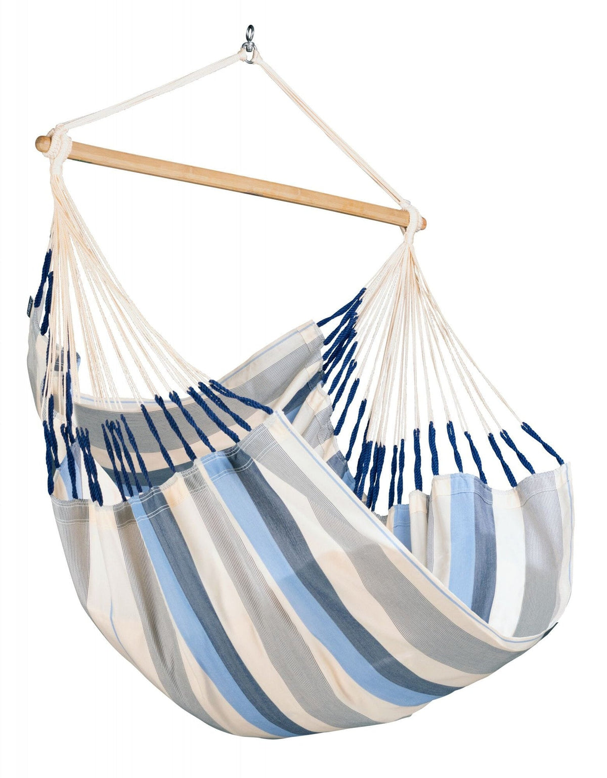 La Siesta Chaise Hamac Domingo Confort 115cm Sea Salt