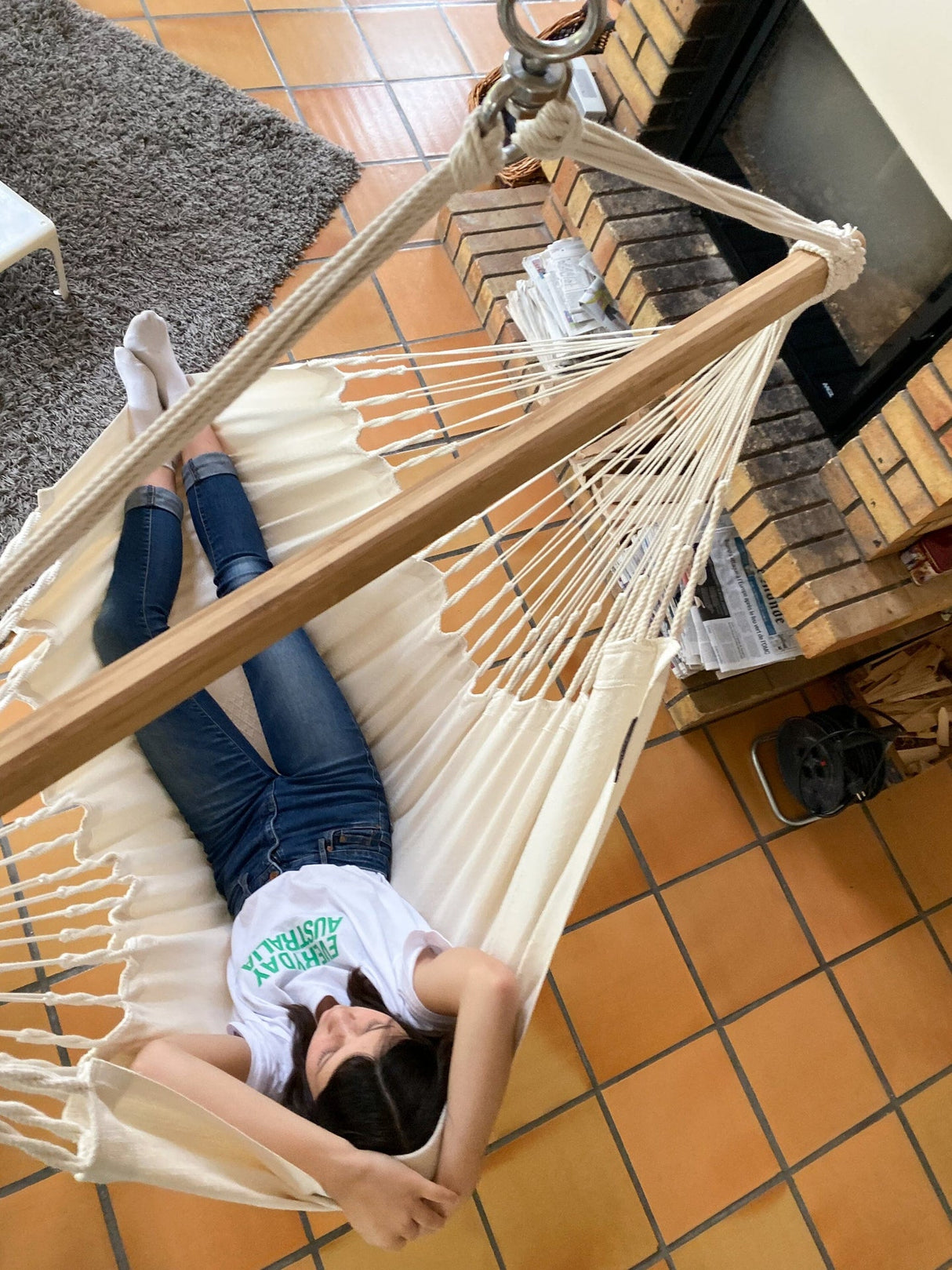 La Siesta Chaise Hamac Habana Kingsize 130cm