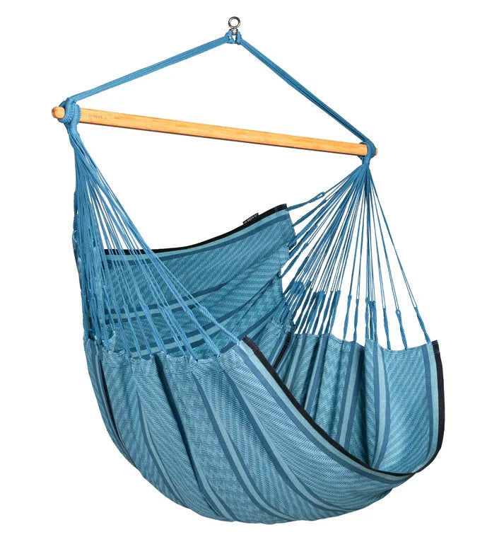La Siesta Chaise Hamac Habana Kingsize 130cm Blue Zebra