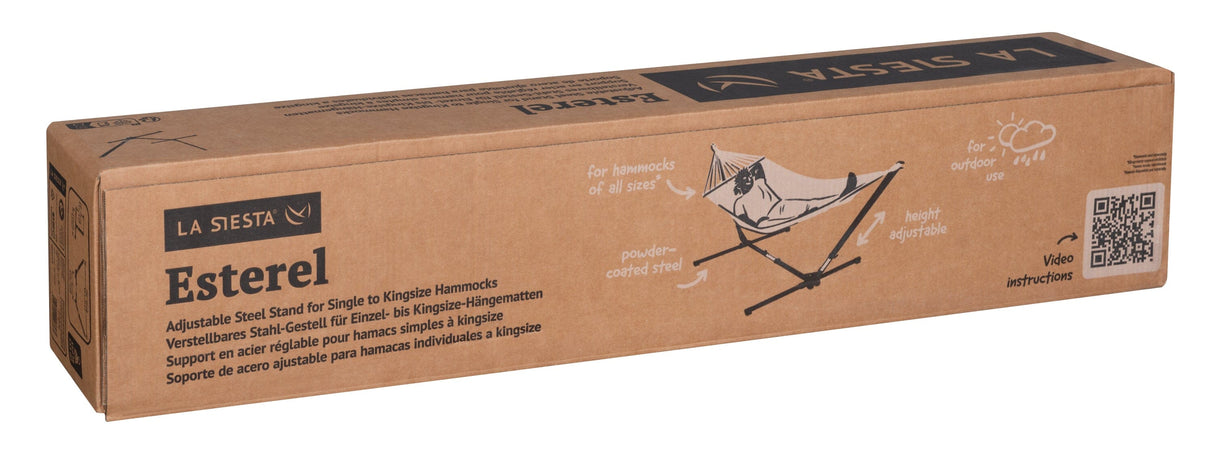 La Siesta Esterel Support universel réglable pour hamacs classiques toutes tailles