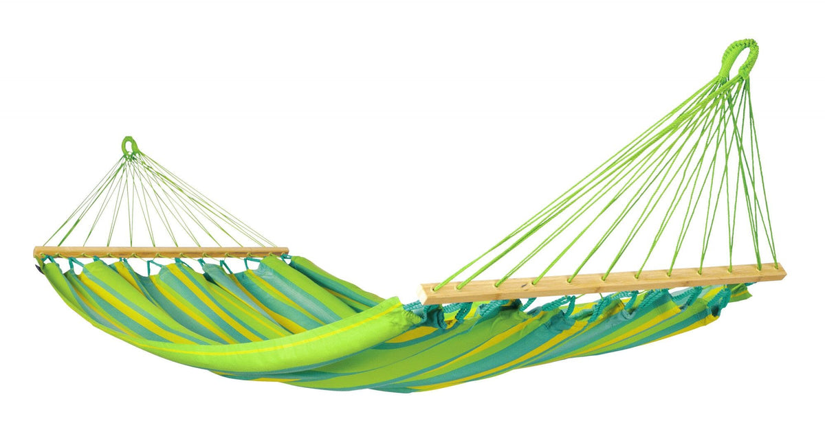 La Siesta Hamac à Barres Alisio 190cm Lime
