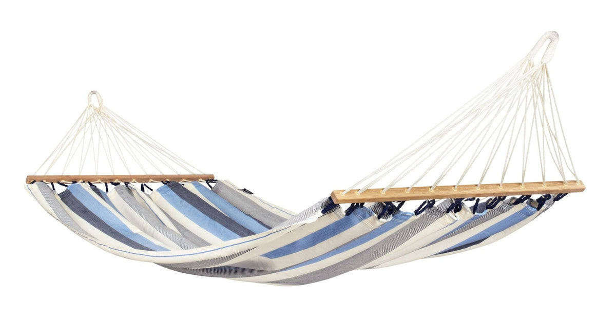 La Siesta Hamac à Barres Alisio 190cm Sea Salt