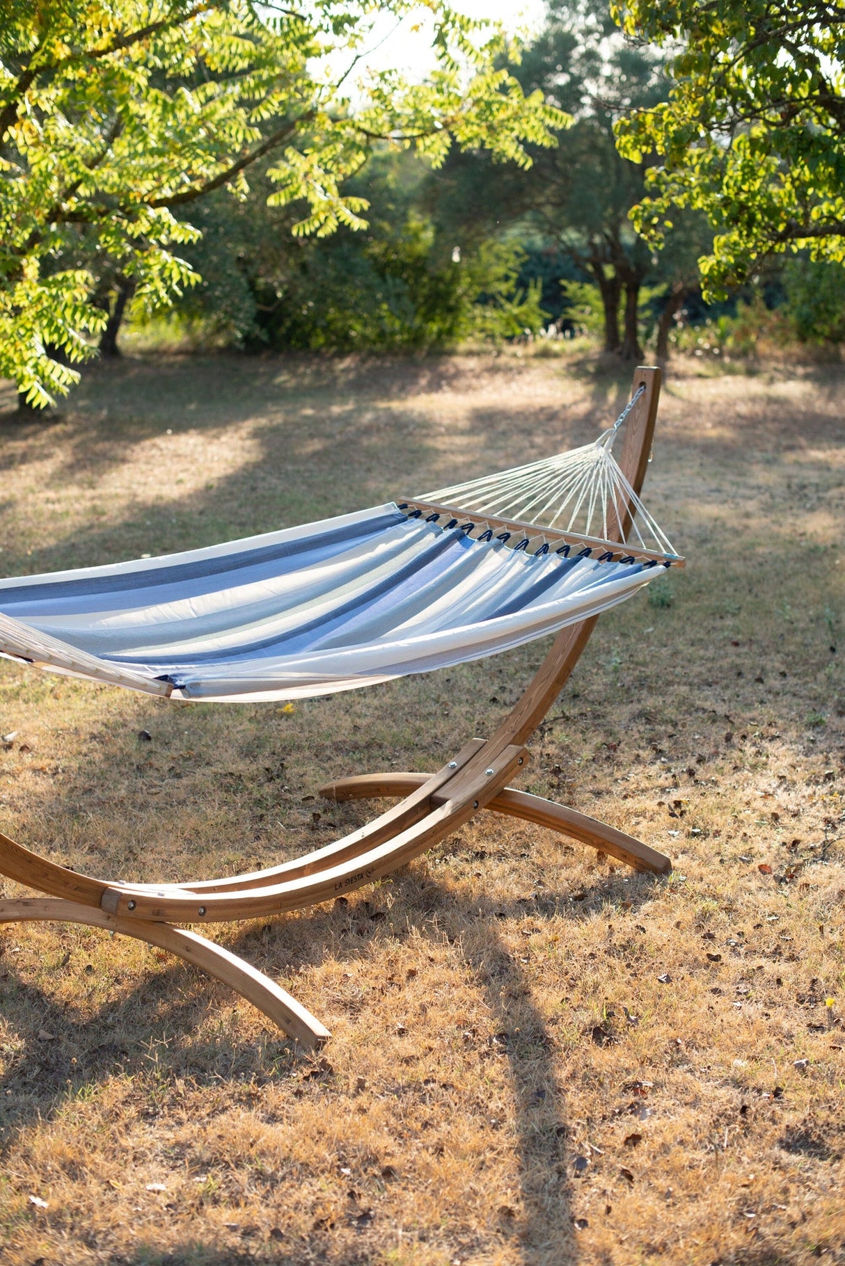 La Siesta Hamac à Barres Alisio Double 210cm