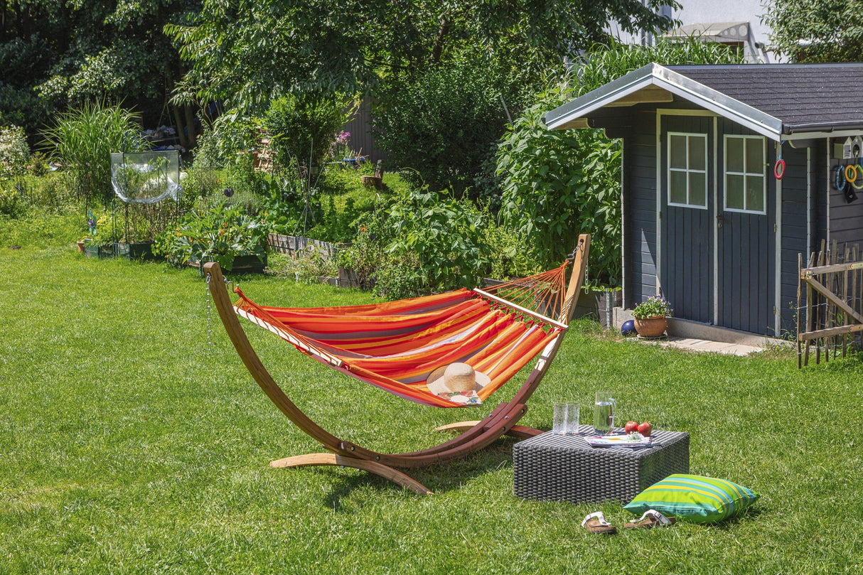 La Siesta Hamac à Barres Alisio Double 210cm
