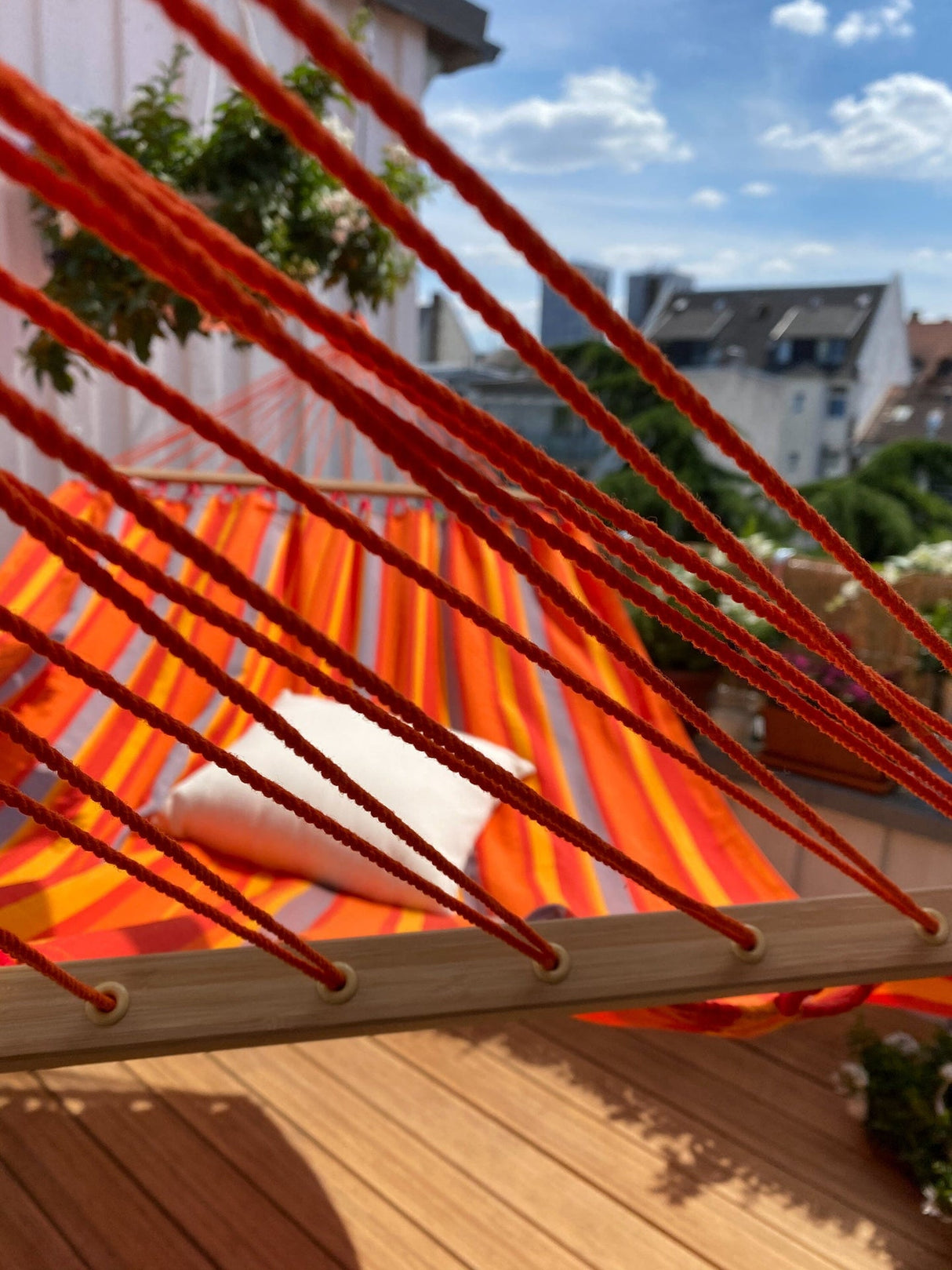 La Siesta Hamac à Barres Alisio Simple 190cm