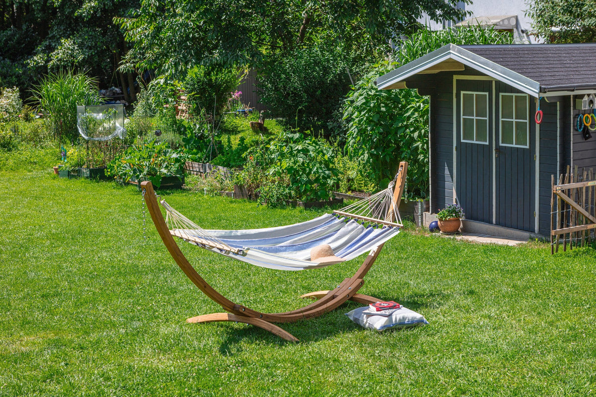 La Siesta Hamac à Barres Alisio Simple 190x140cm / L:300cm Outdoor