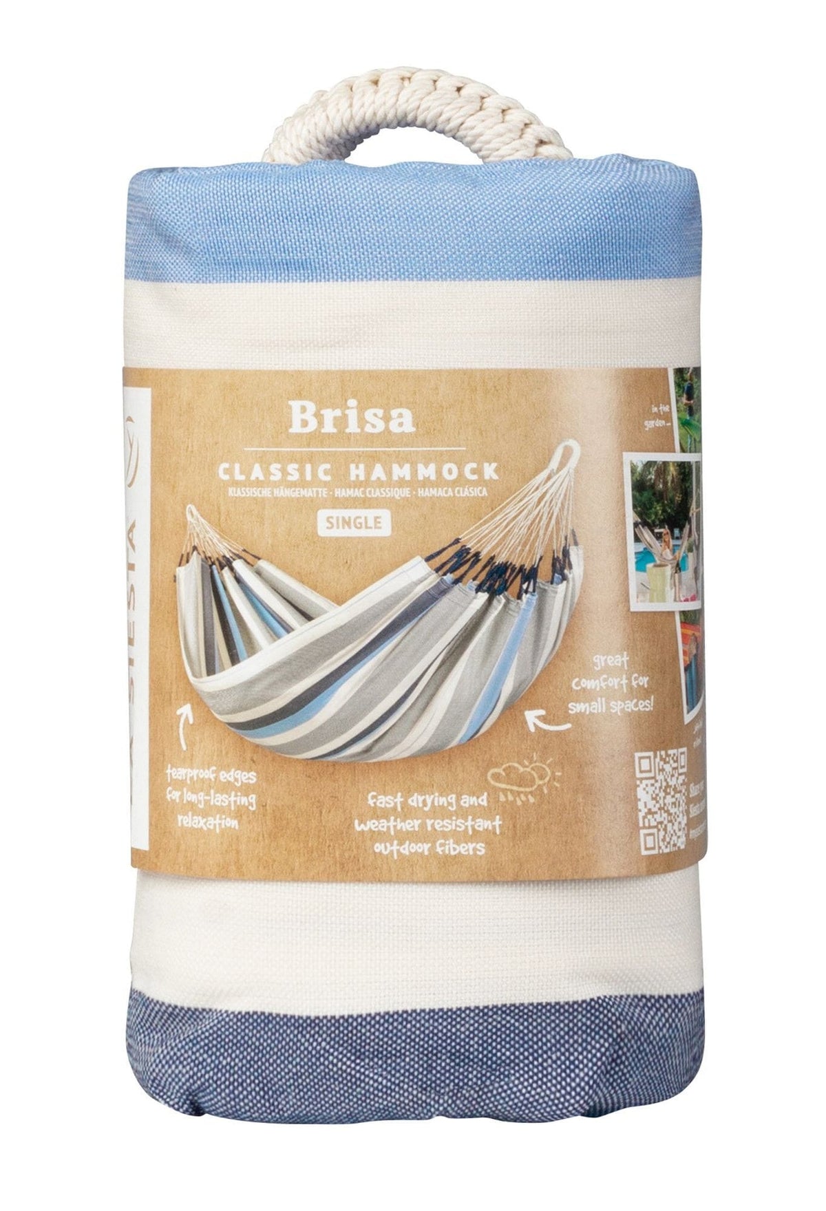 La Siesta Hamac Classique Brisa 200cm