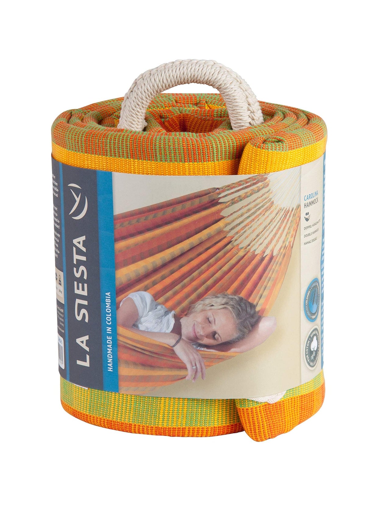 La Siesta Hamac Classique Carolina Double 230x160cm / L:350cm
