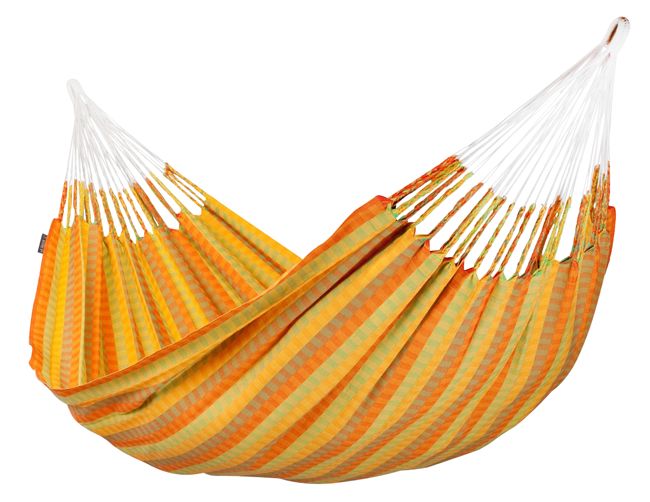 La Siesta Hamac Classique Carolina Double 230x160cm / L:350cm Citrus