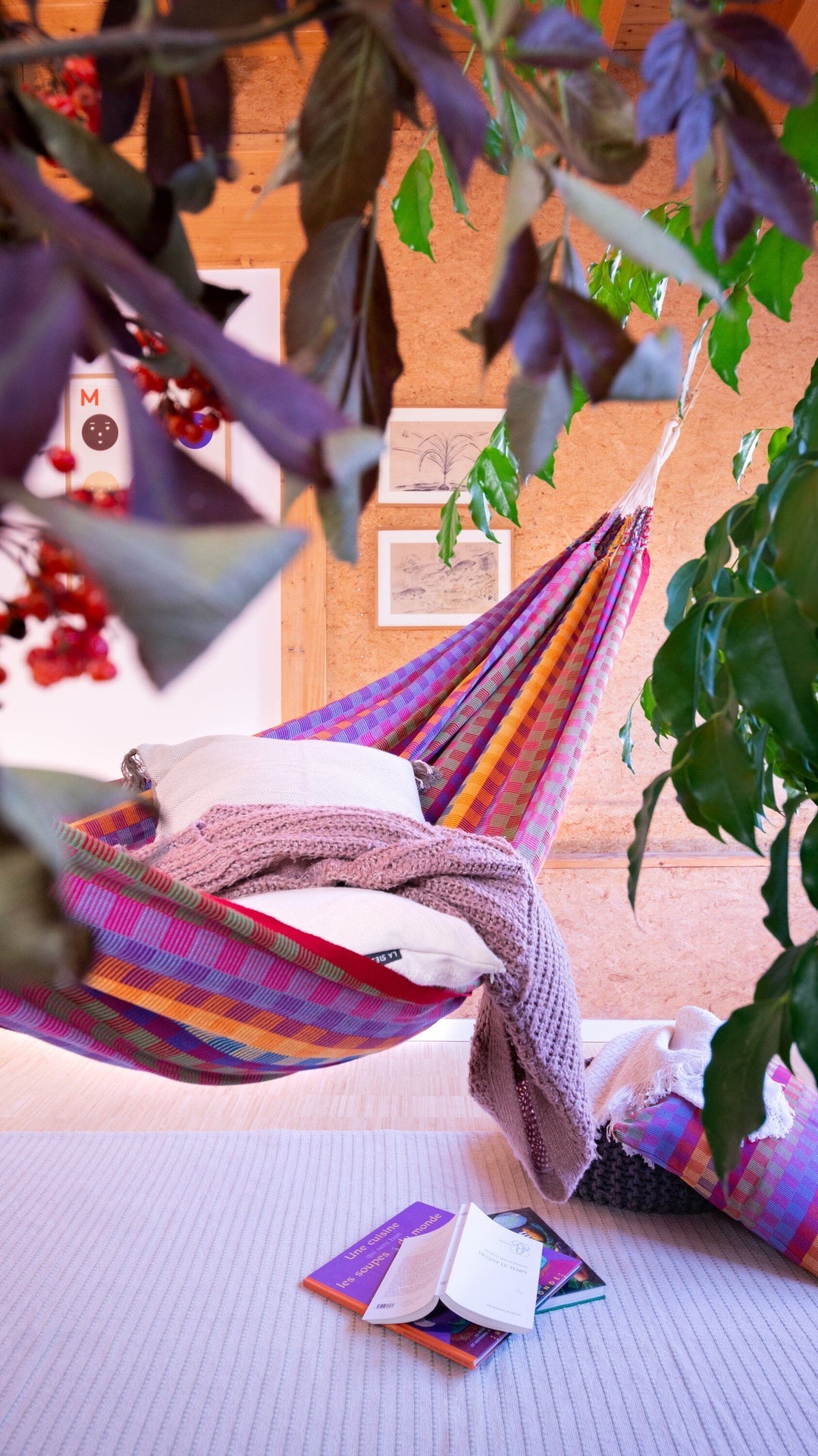 La Siesta Hamac Classique Flora Double 230cm