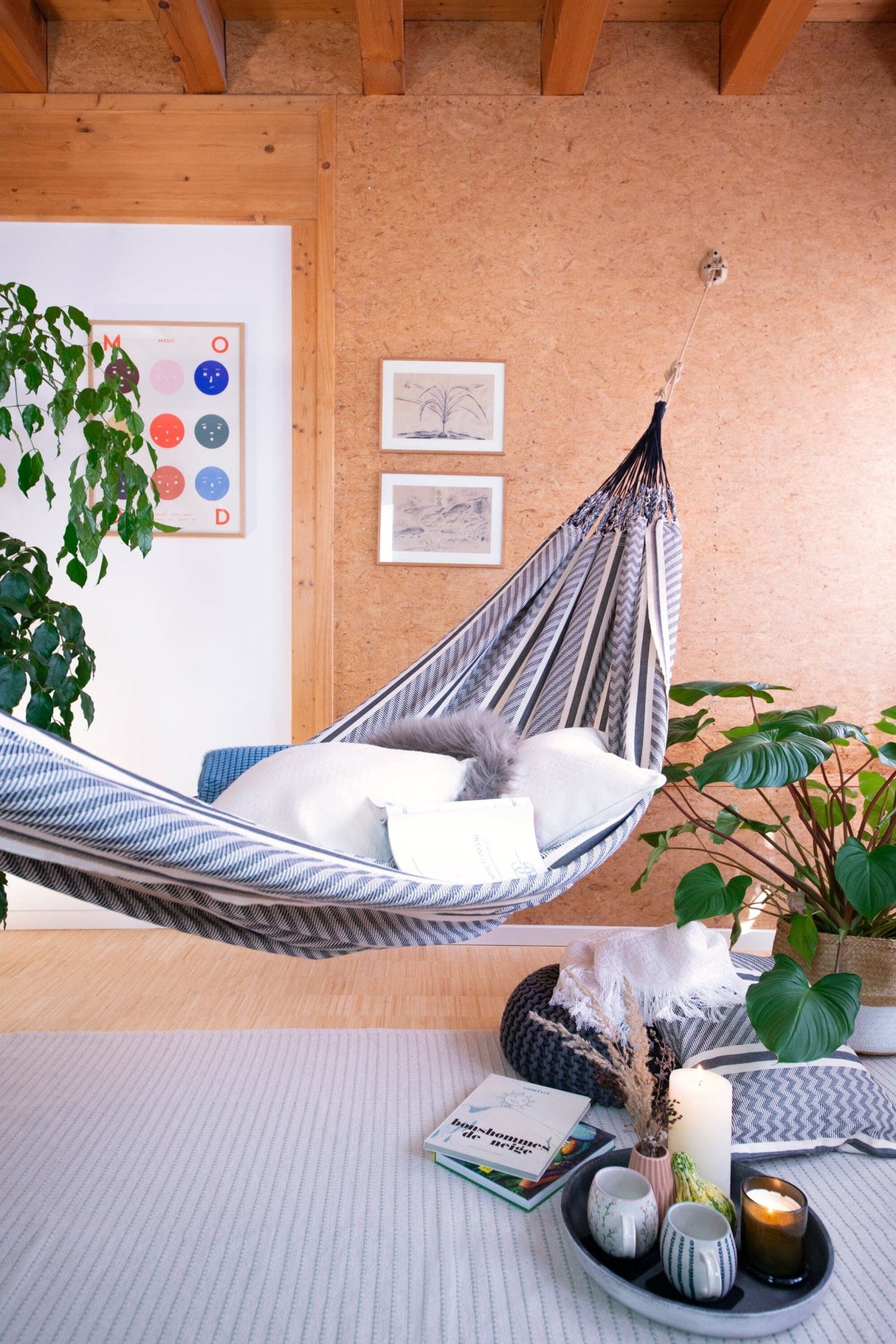 La Siesta Hamac Classique Flora Double 230cm