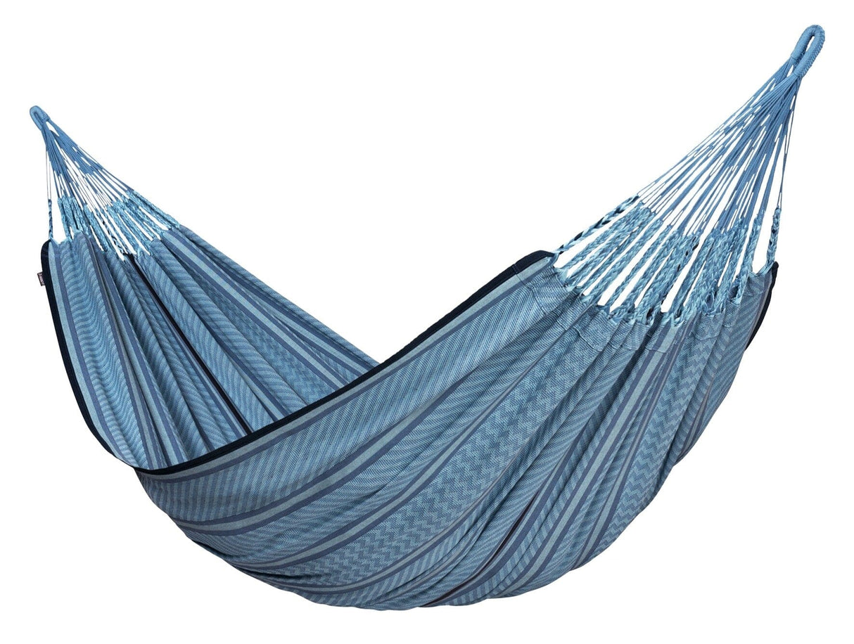 La Siesta Hamac Classique Flora Double 230cm Blue Zebra