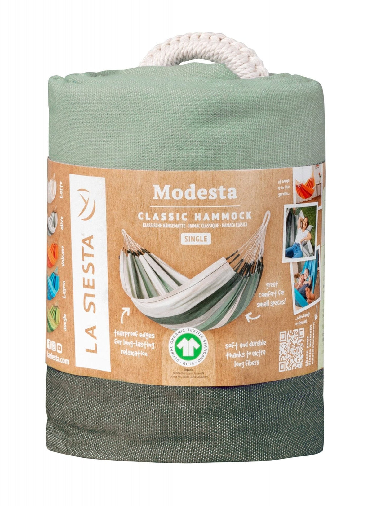 La Siesta Hamac Classique Modesta 200cm