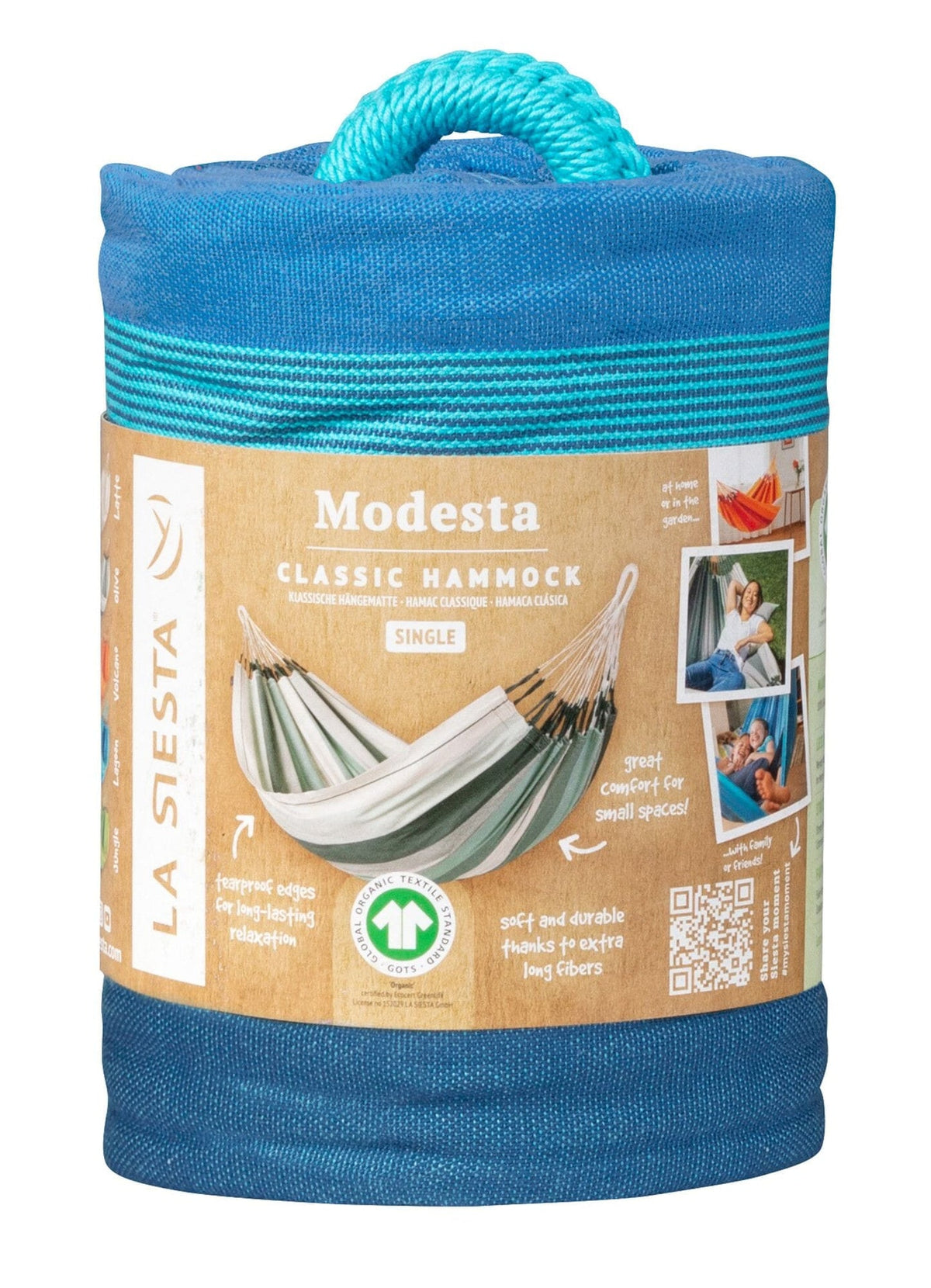 La Siesta Hamac Classique Modesta 200cm
