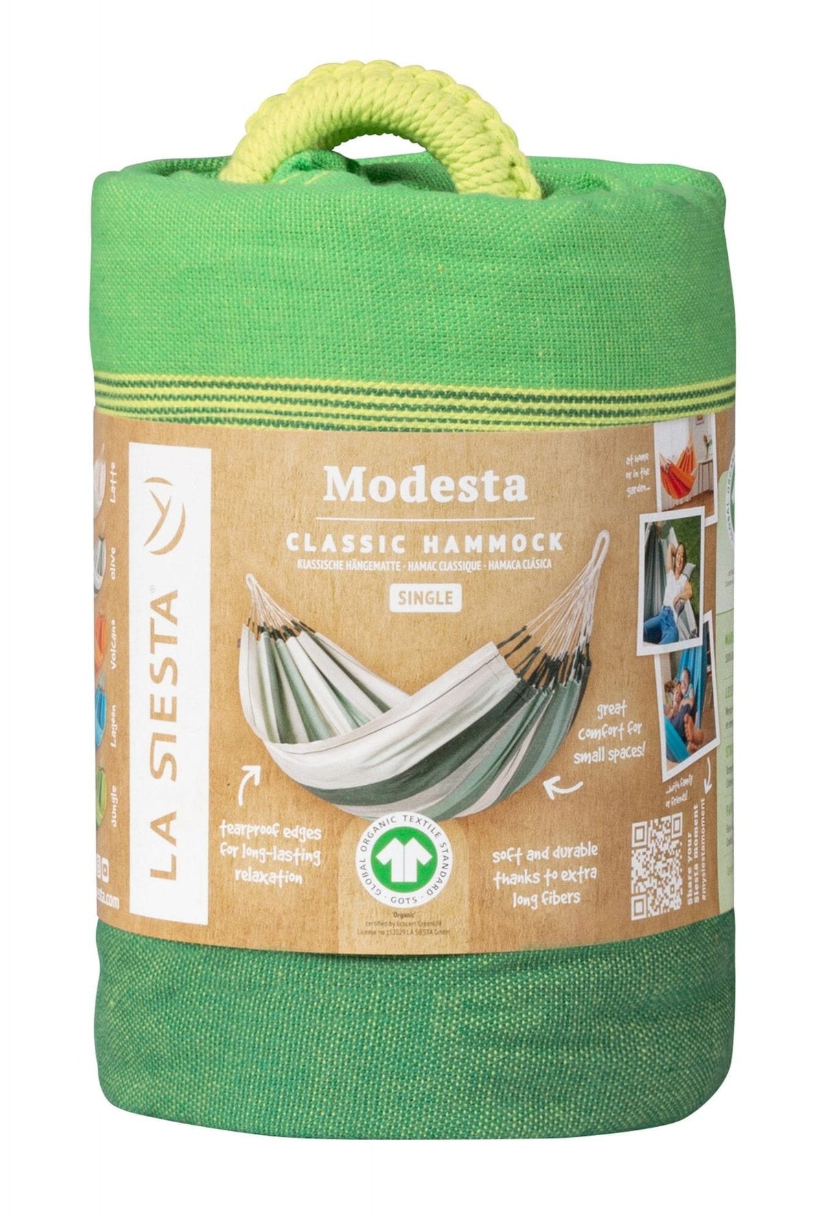 La Siesta Hamac Classique Modesta 200cm