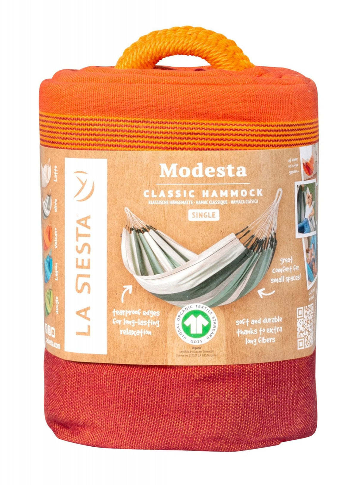 La Siesta Hamac Classique Modesta 200cm