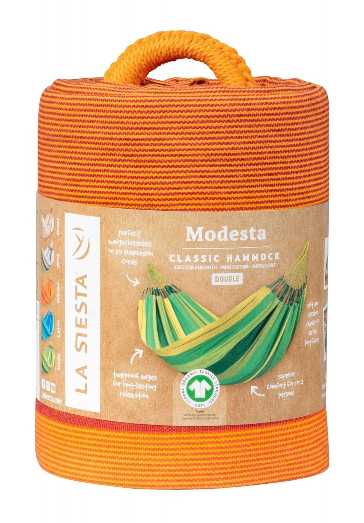 La Siesta Hamac Classique Modesta 230cm