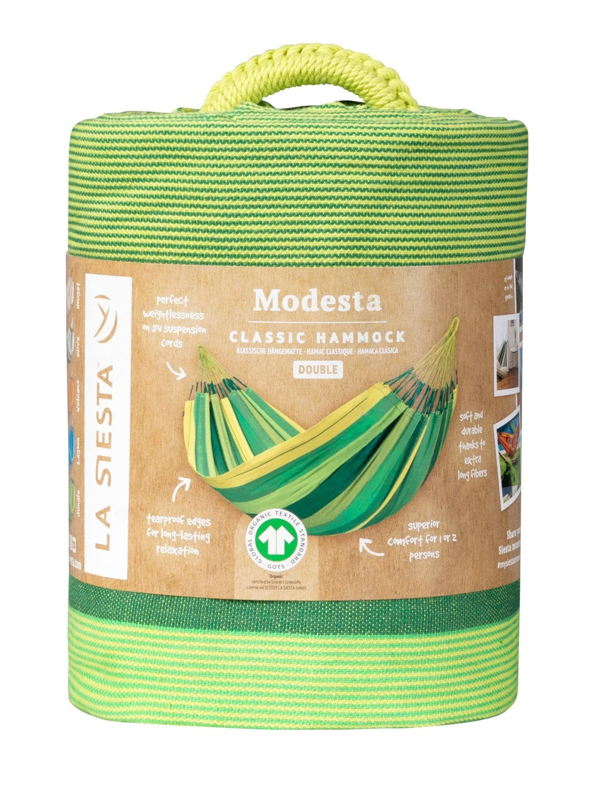 La Siesta Hamac Classique Modesta 230cm
