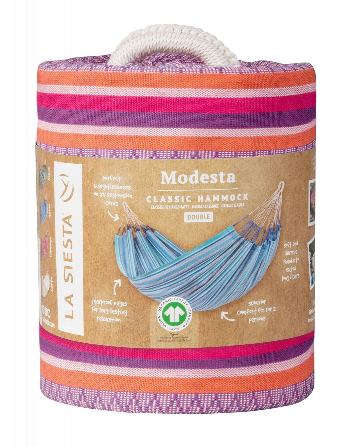 La Siesta Hamac Classique Modesta 230cm