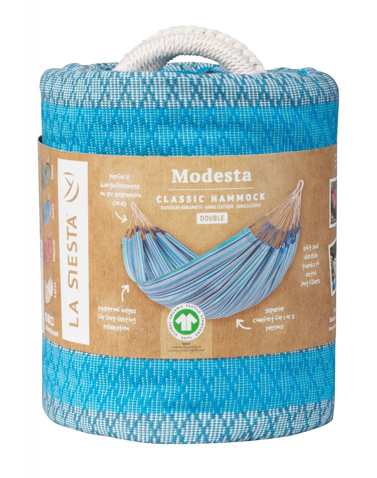 La Siesta Hamac Classique Modesta 230cm