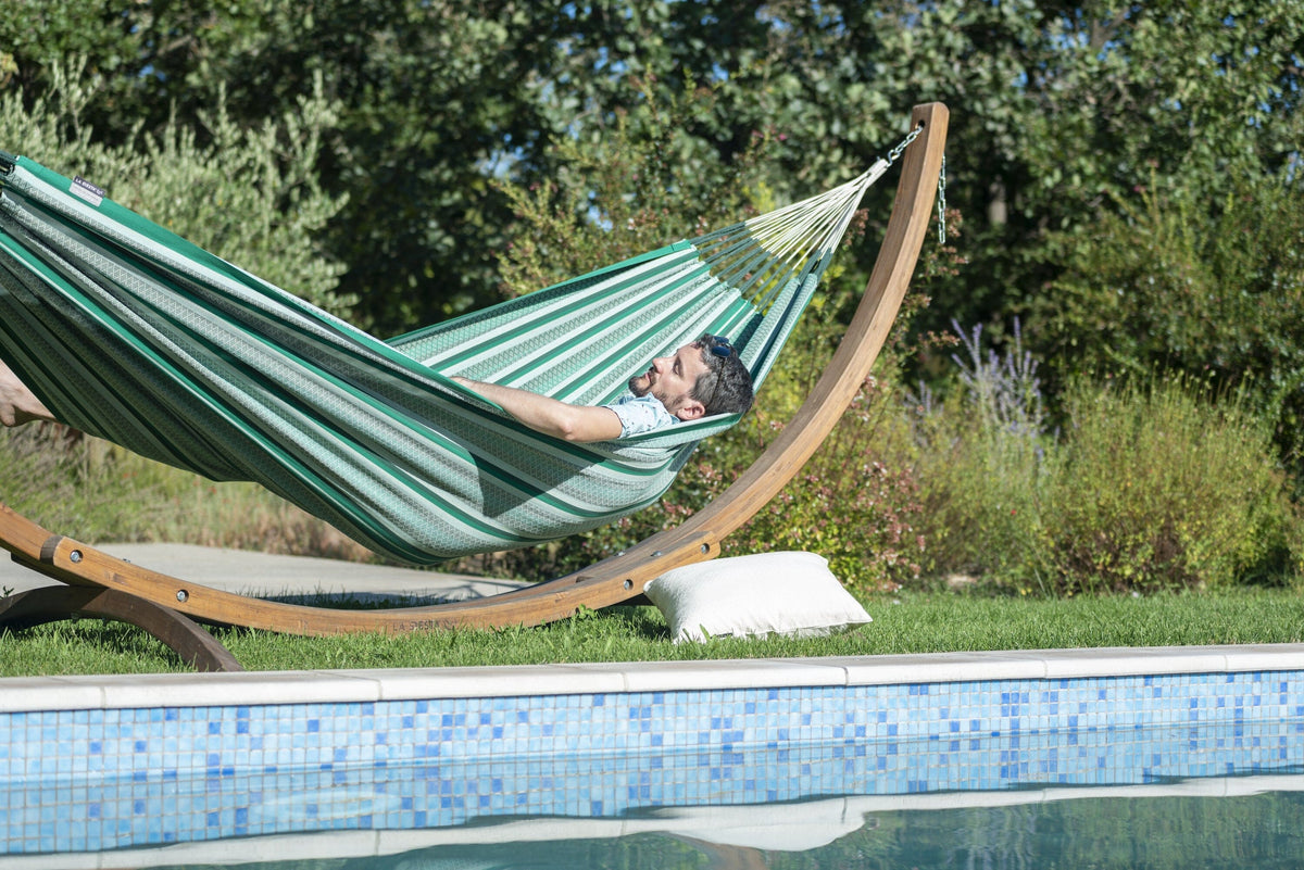 La Siesta Hamac Classique Modesta Kingsize 260x180cm / L:400cm Indoor