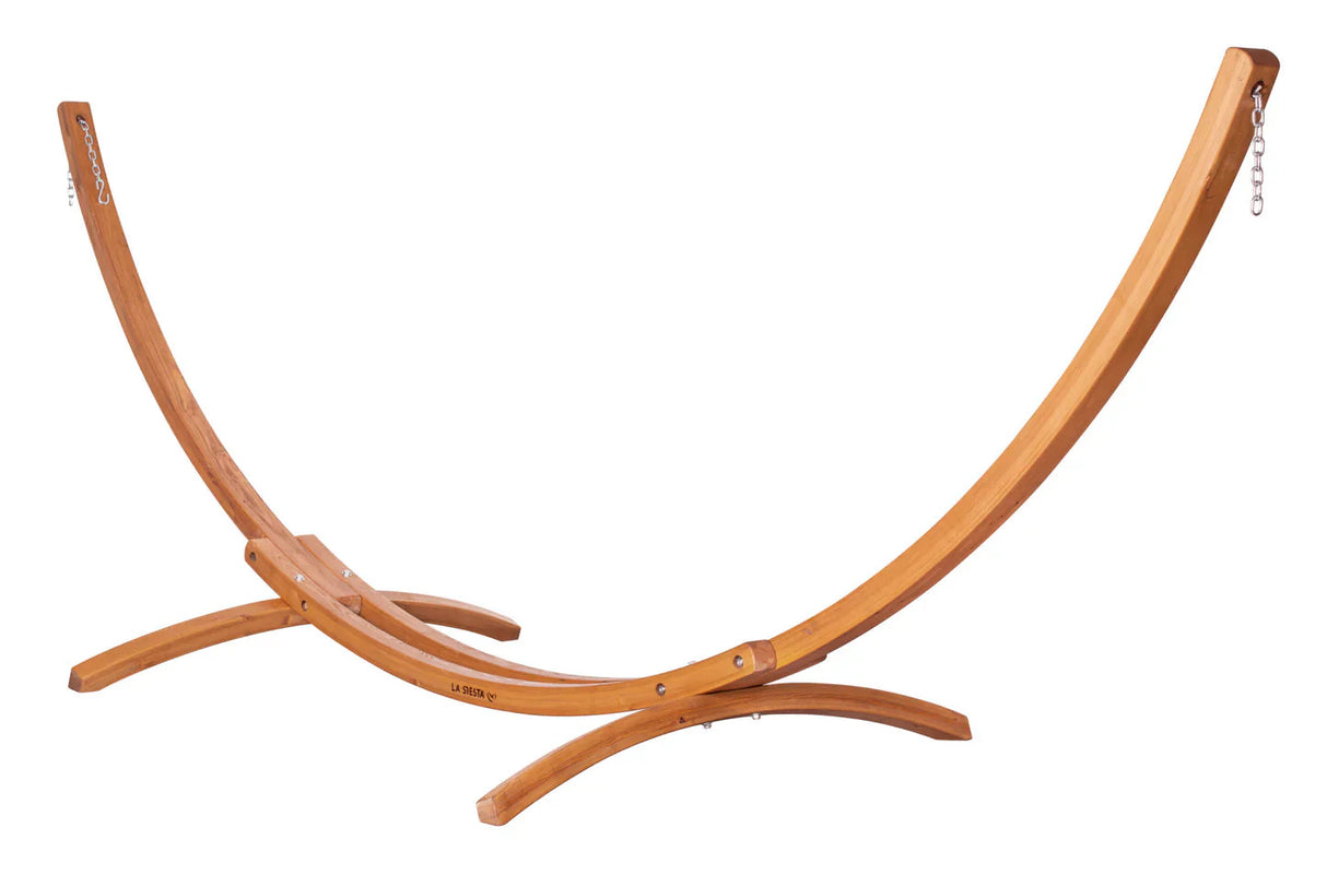 La Siesta Maera Support en bois eucalyptus pour hamacs Kingsize