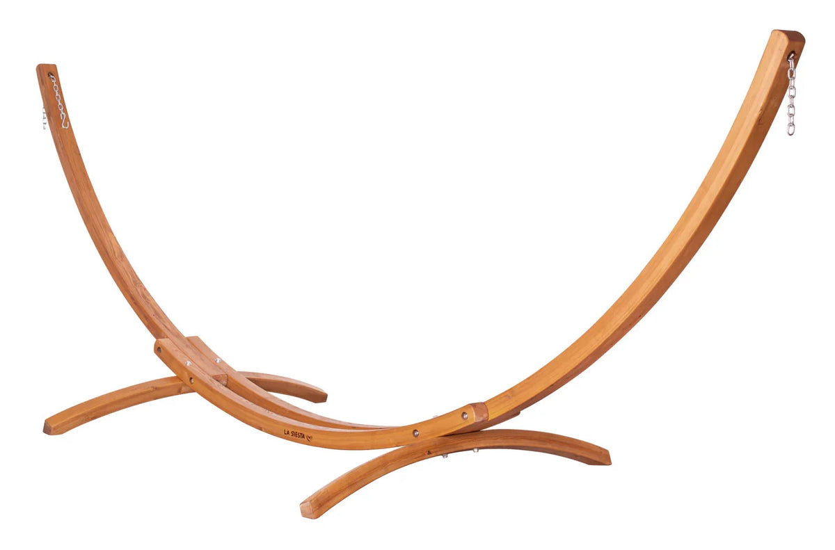 La Siesta Maera Support en bois eucalyptus pour hamacs Kingsize