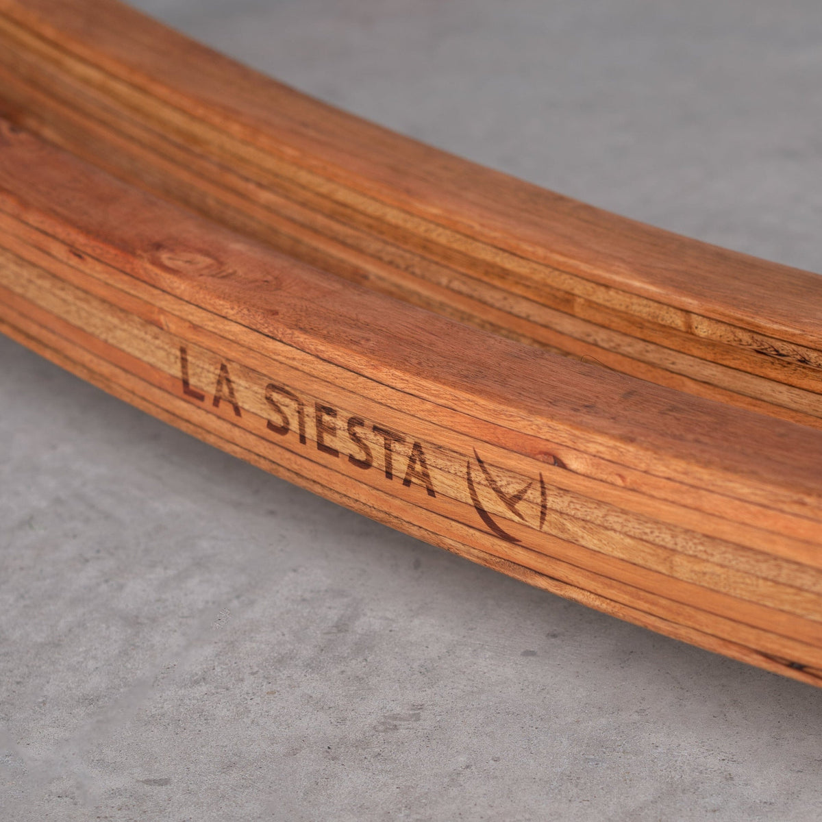 La Siesta Maera Support en bois eucalyptus pour hamacs Kingsize L:420cm