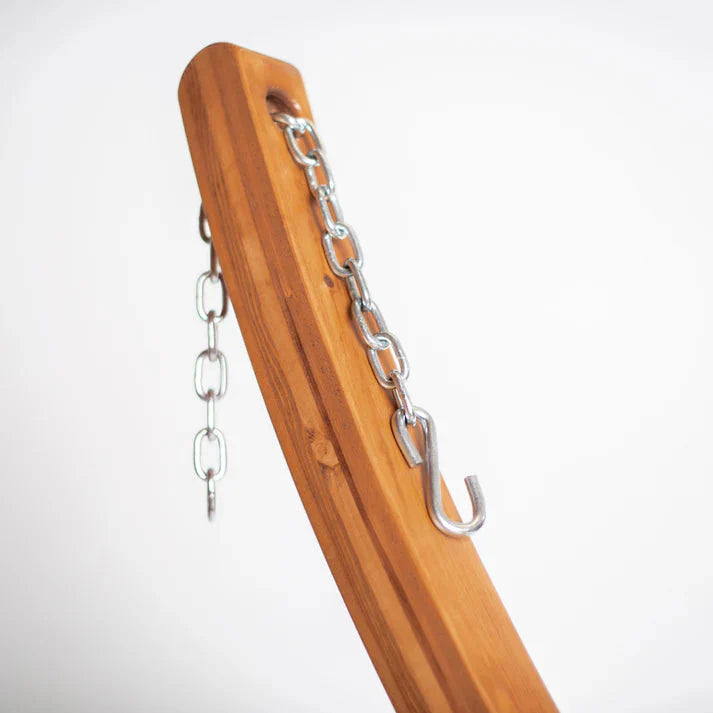 La Siesta Maera Support en bois eucalyptus pour hamacs simples