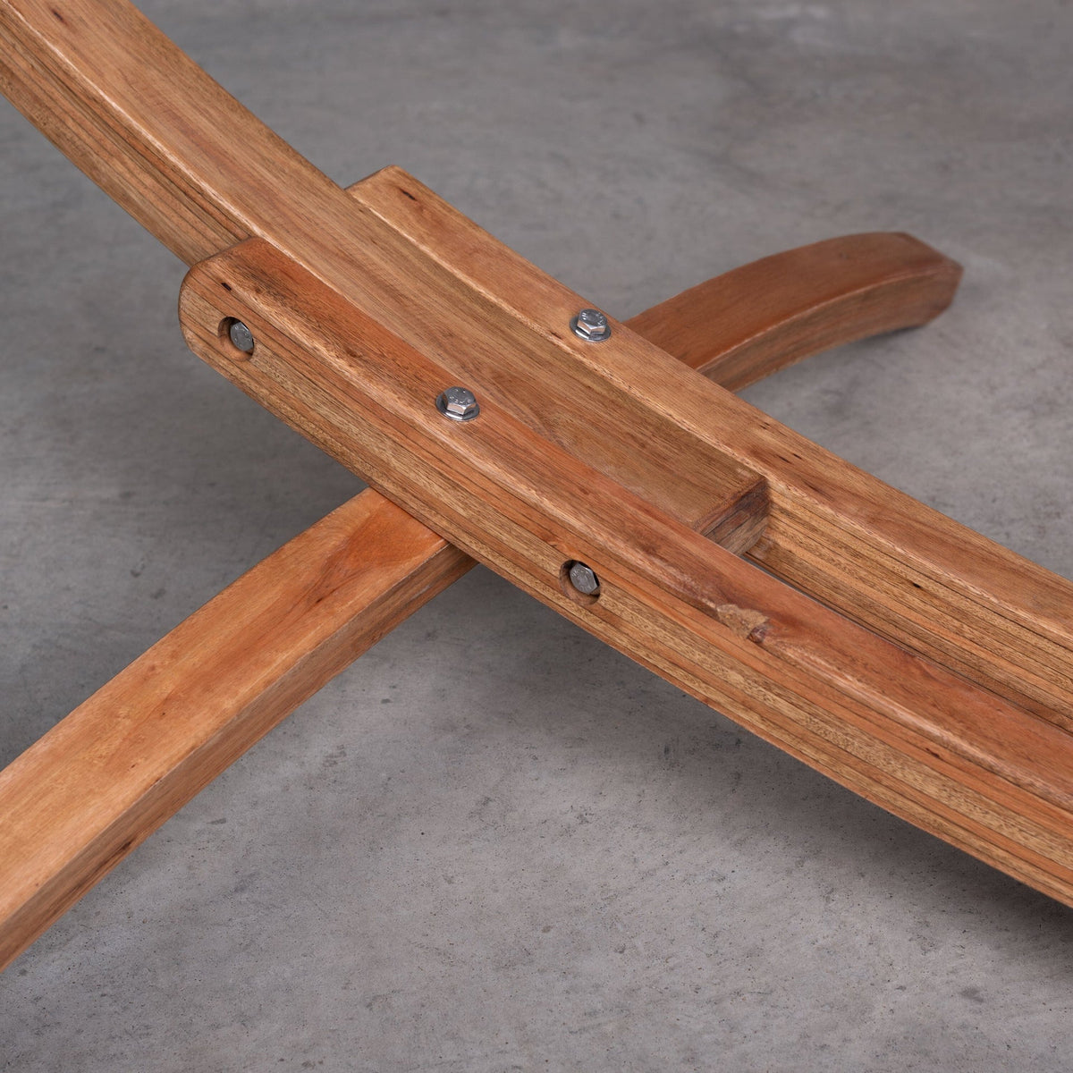La Siesta Maera Support en bois eucalyptus pour hamacs simples L:320cm