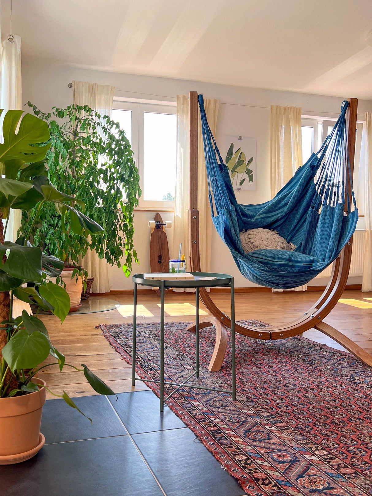 La Siesta Udine Support en bois d'eucalyptus