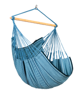 La Siesta Chaise Hamac Habana Confort 115cm Blue Zebra