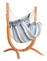 La Siesta Chaise Hamac avec support Udine Comfort Outdoor 115cm