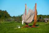 La Siesta Chaise Hamac avec support Udine Comfort Outdoor 115cm