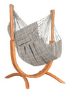 La Siesta Chaise Hamac avec support Udine Comfort Outdoor 115cm