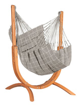 La Siesta Chaise Hamac avec support Udine Comfort Outdoor 115cm