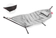 Fatboy Headdemock Deluxe Hamac Outdoor avec structure et têtière Light grey Polyester 