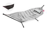 Fatboy Headdemock Deluxe Hamac Outdoor avec structure et têtière Light grey Polyester 