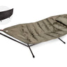 Fatboy Headdemock Deluxe Hamac Outdoor avec structure et têtière Taupe Polyester 