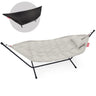 Fatboy Headdemock Superb Deluxe Hamac Outdoor avec structure et têtière Mist Olefin Black 